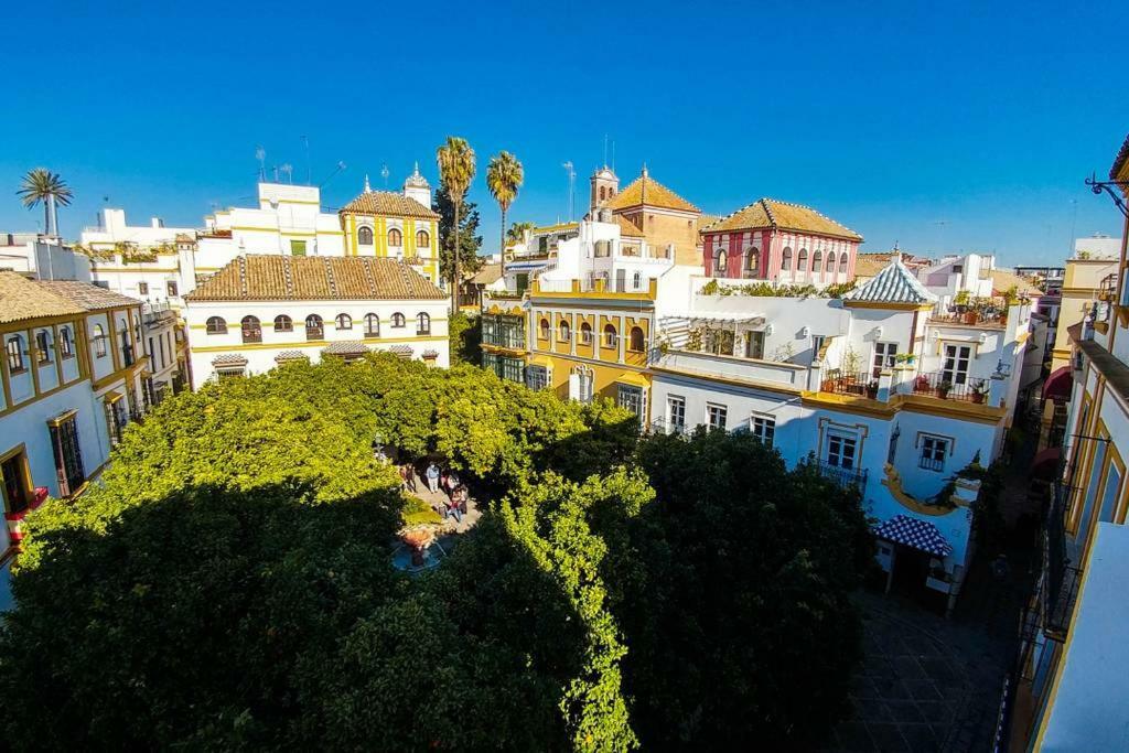 Apartamento Plaza De Doña Elvira Atico- Penthouse Next To Cathedral Sevilla