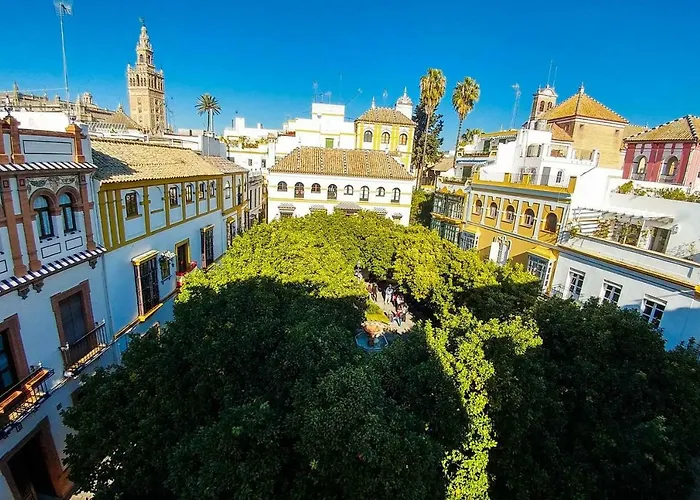 Plaza Elvira Atico- Penthouse Next To Cathedral